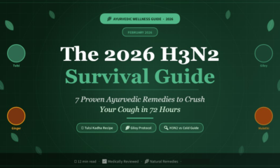 The 2026 H3N2 Survival Guide: 7 Proven Ayurvedic Remedies to Crush Your Cough in 72 Hours