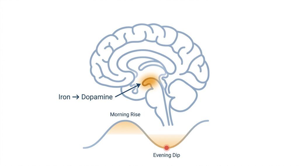 Neuroscience Behind Restless Legs