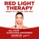 Red Light Therapy and What It Can Do For You