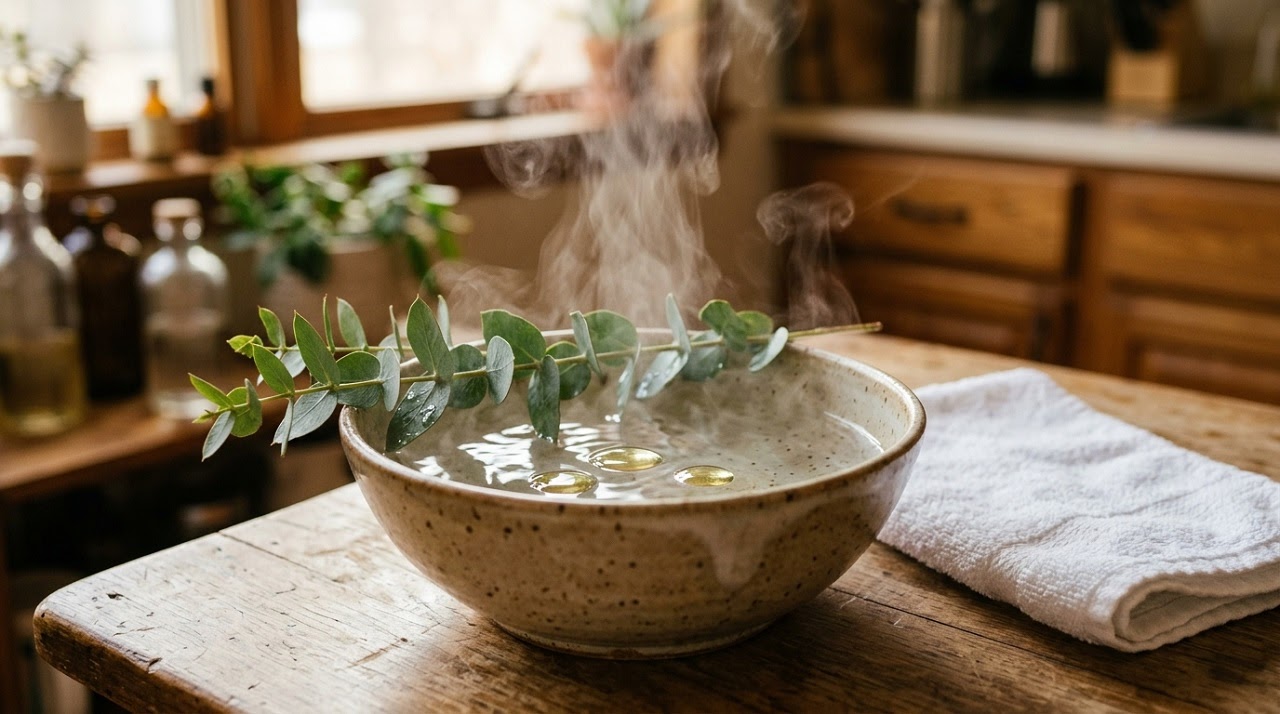 Steam Inhalation (With the Right Additions)