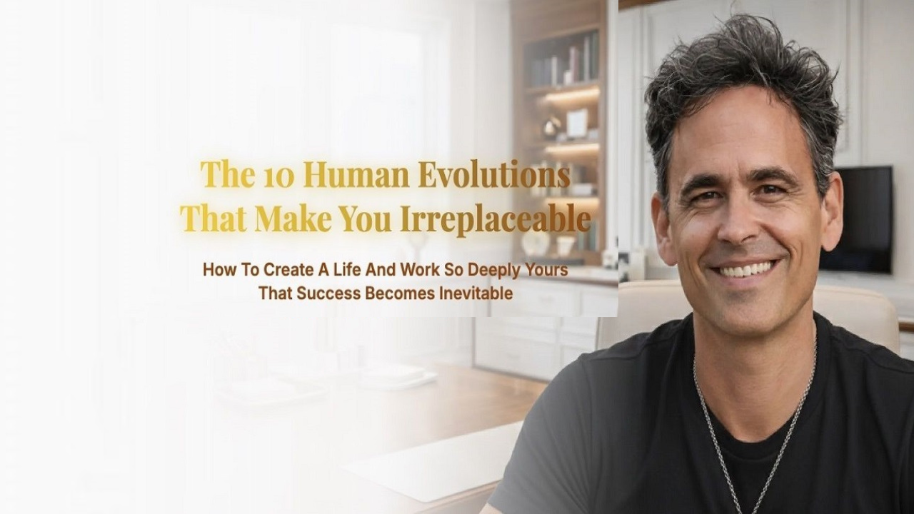 The 10 Human Evolutions That Make You Irreplaceable