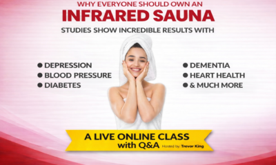 The Life-Changing Health Benefits of Infrared Sauna