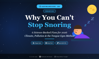 Why You Cant stop snoring
