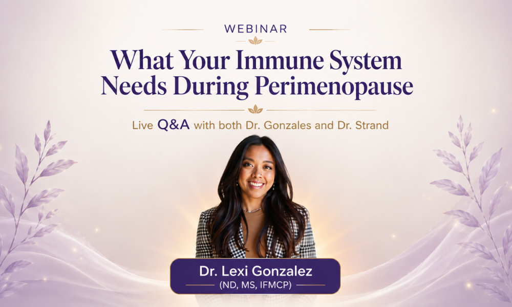 What Your Immune System Needs During Perimenopause
