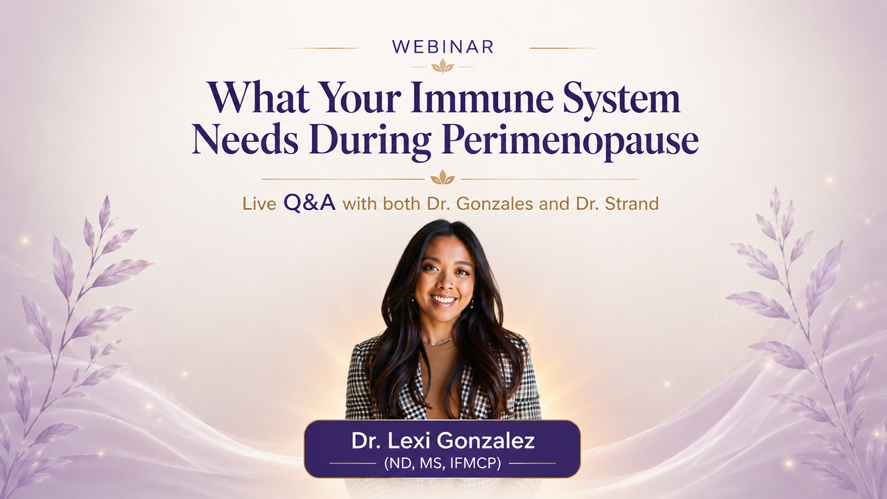 What Your Immune System Needs During Perimenopause