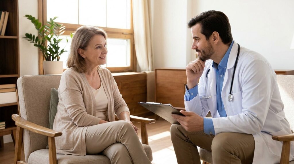 when to see a doctor for restless legs