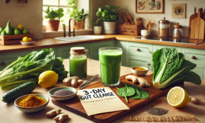 Revitalize Your Health: A Simple 3-Day Gut Cleanse at Home Recipe
