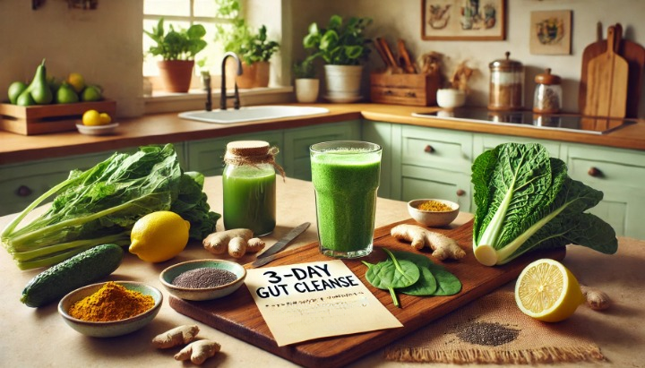 Revitalize Your Health: A Simple 3-Day Gut Cleanse at Home Recipe