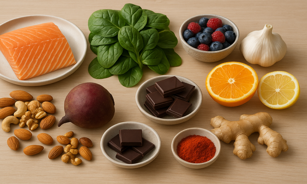 Top 10 Foods That Improve Blood Circulation in Legs and Feet for Better Health