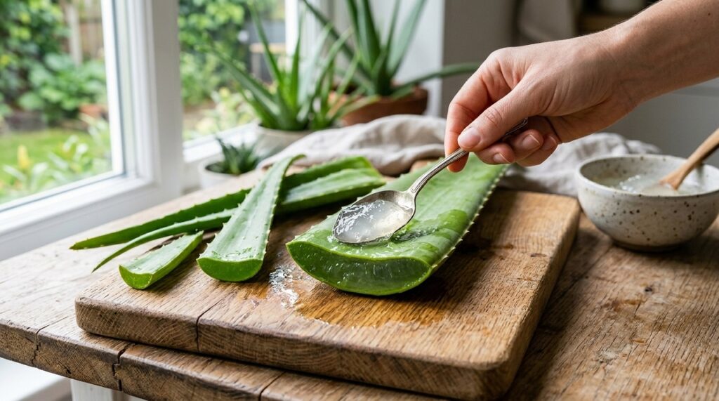 aloe vera for canker sore
