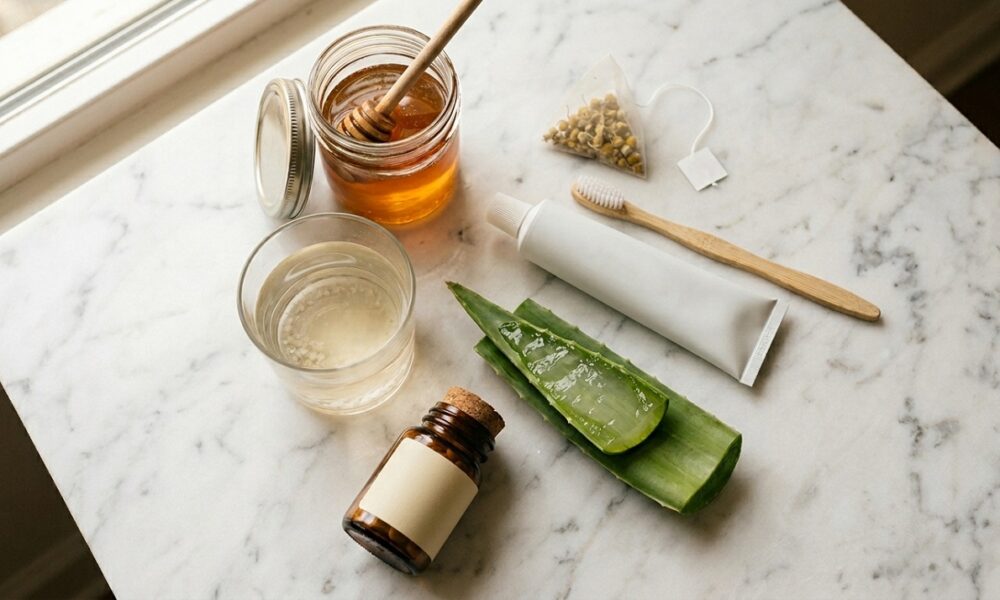 How to Get Rid of Canker Sores Fast at Home