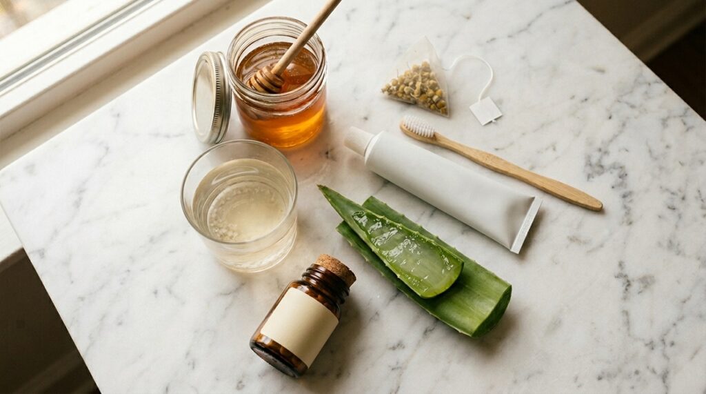 How to Get Rid of Canker Sores Fast at Home