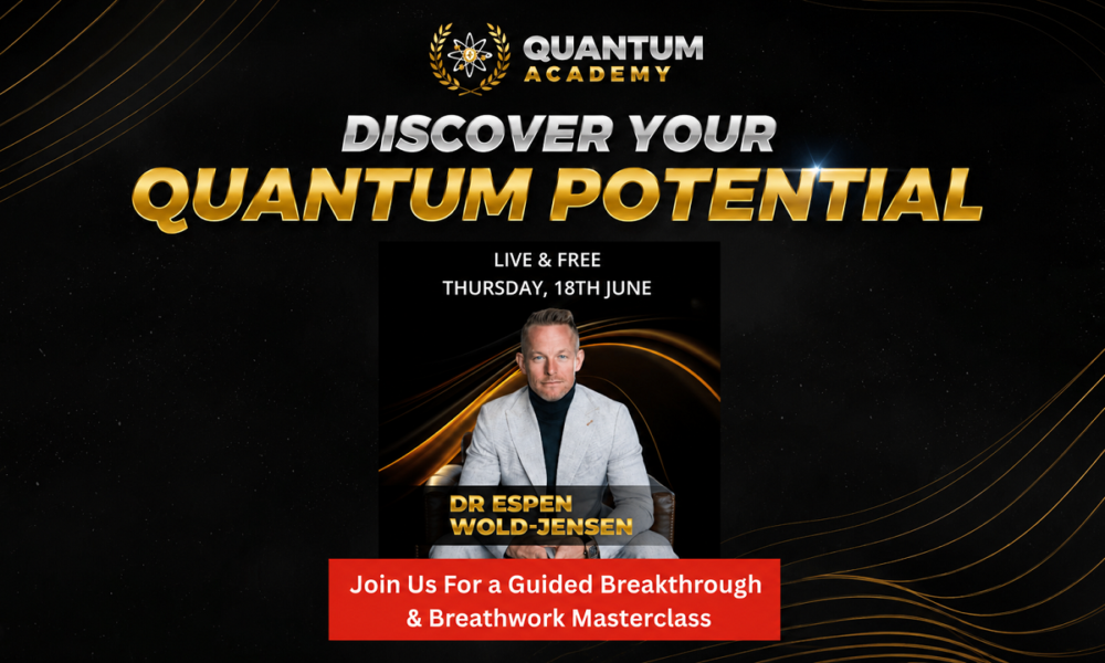 Quantum Breathwork experience Masterclass