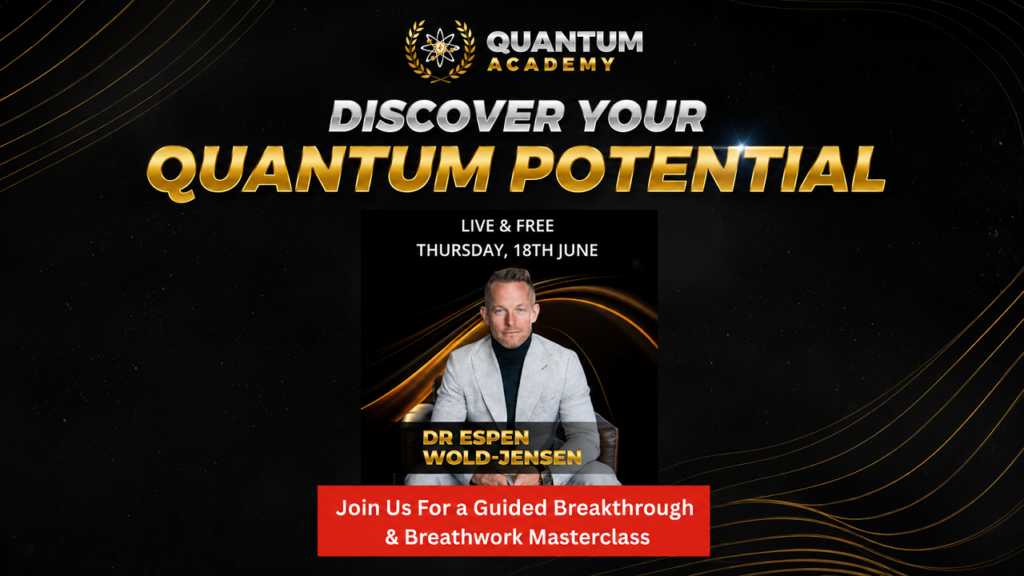 Quantum Breathwork experience Masterclass