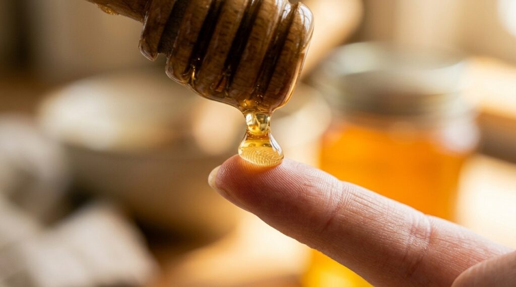 raw honey remedy for canker sore