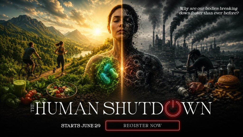 the human shutdown