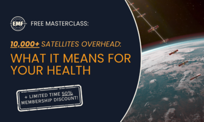 10,000+ Satellites Overhead: What It Means for Your Health