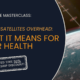 10,000+ Satellites Overhead: What It Means for Your Health