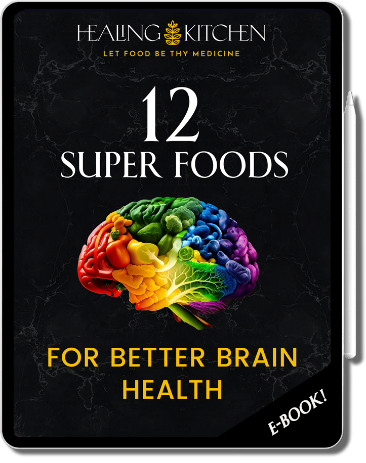 12 Super Foods for Better Brain Health