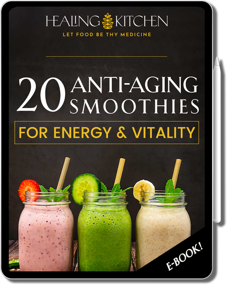 20 Anti-Aging Smoothies for Energy & Vitality