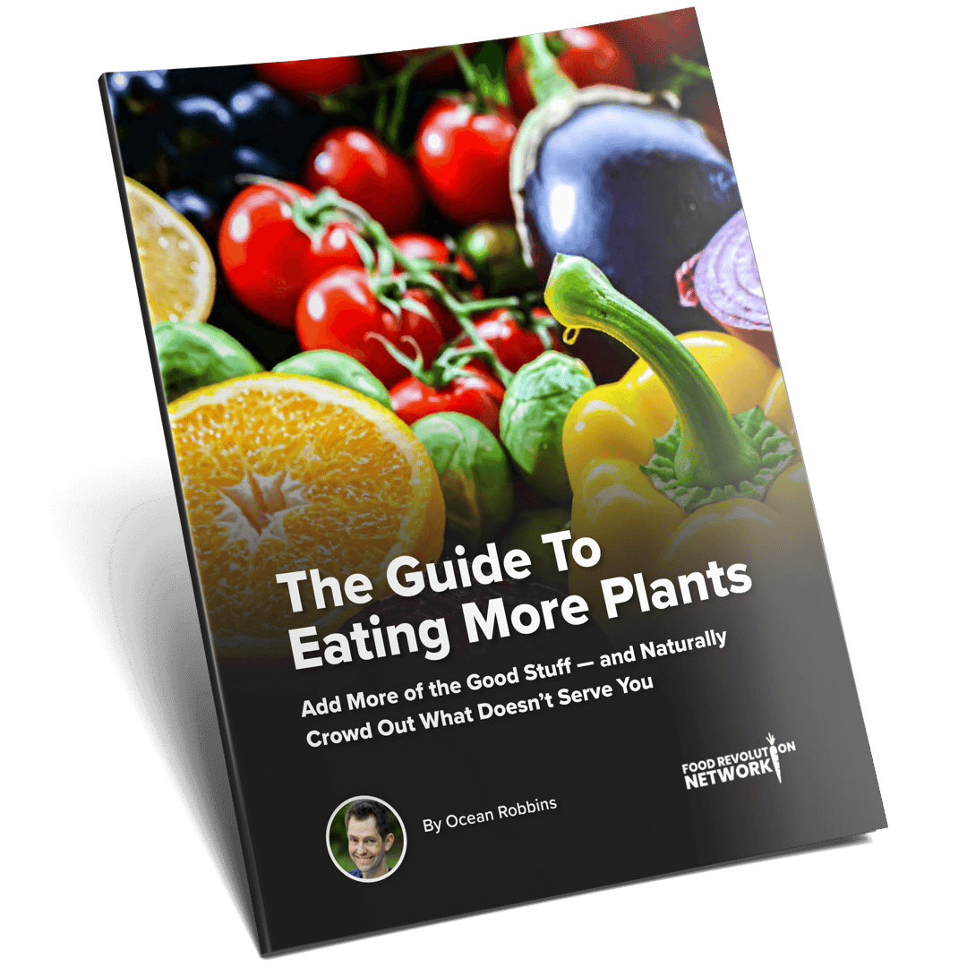 Guide to Eating More Plants eBook