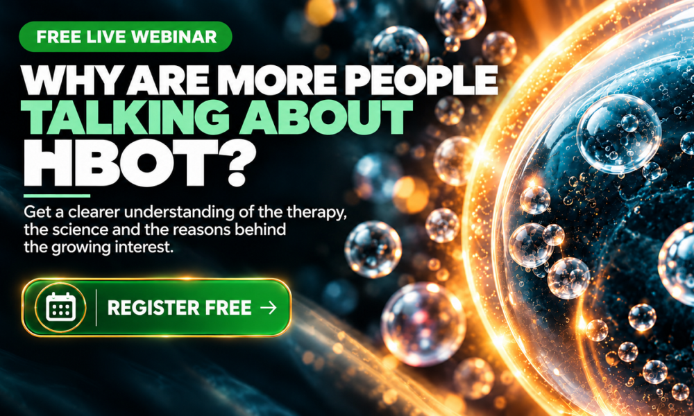 HBOT ( Hyperbaric Oxygen Therapy ) Webinar
