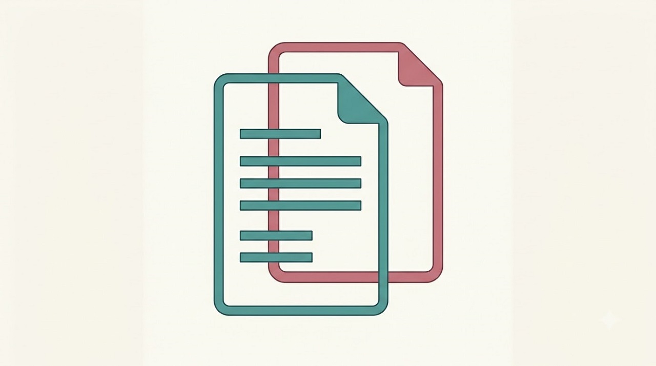Two overlapping document illustrations representing persistent depressive disorder and major depressive disorder as the clinical basis of high-functioning depression