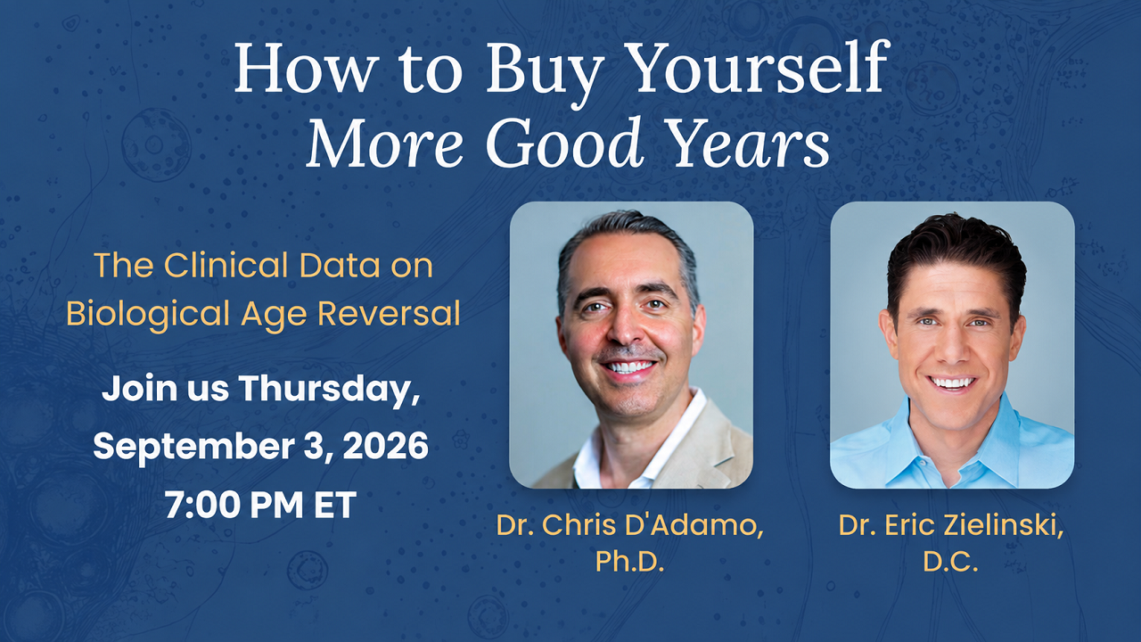 How to Buy Yourself More Good Years