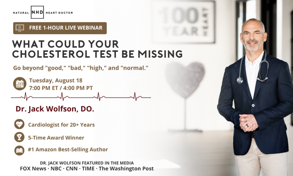 The Truth About Cholesterol webinar