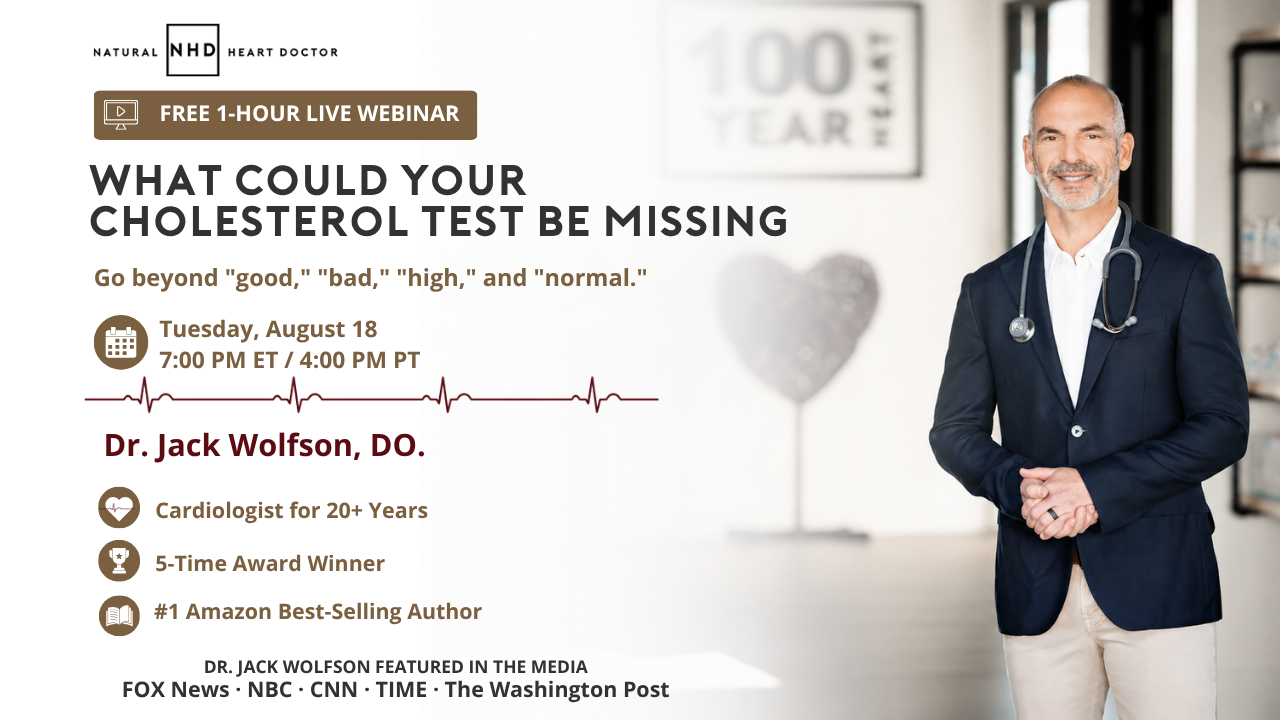 The Truth About Cholesterol webinar