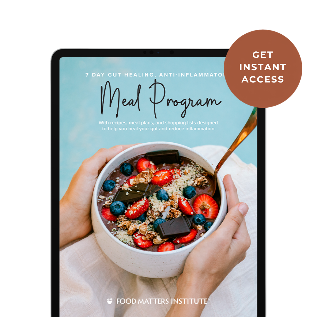7-Day Gut Healing, Anti-Inflammatory Meal
