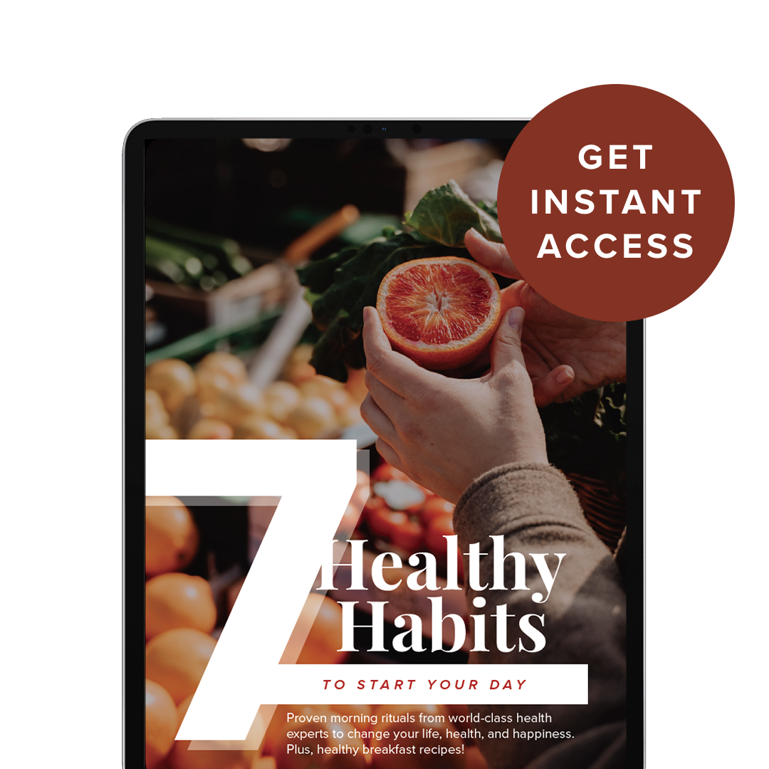 7 Healthy Habits to Start Your Day ebook