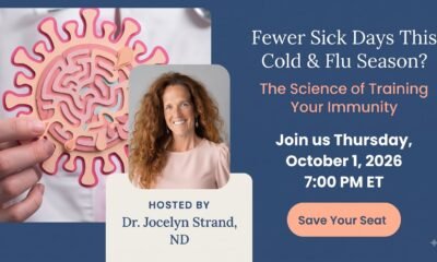 Fewer Sick Days This Cold & Flu Season? The Science of Training Your Immunity