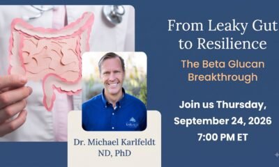 From Leaky Gut to Resilience: The Beta Glucan Breakthrough