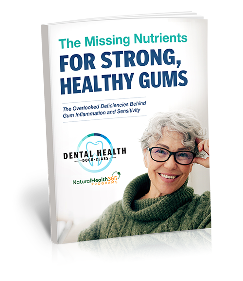 The Missing Nutrients for Strong, Healthy Gums ebook