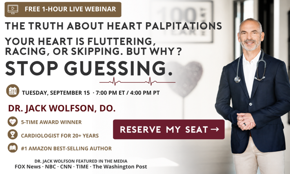 The Truth About Heart Palpitations webinar