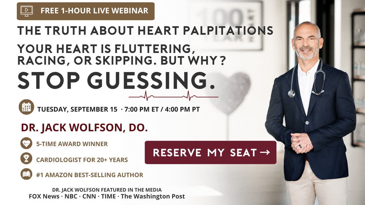 The Truth About Heart Palpitations webinar