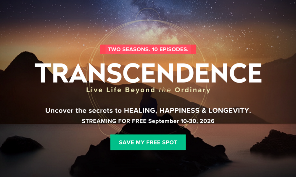 Transcendence: Live Life Beyond The Ordinary