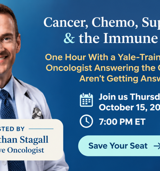 Cancer, Chemo, Supplements, and the Immune System