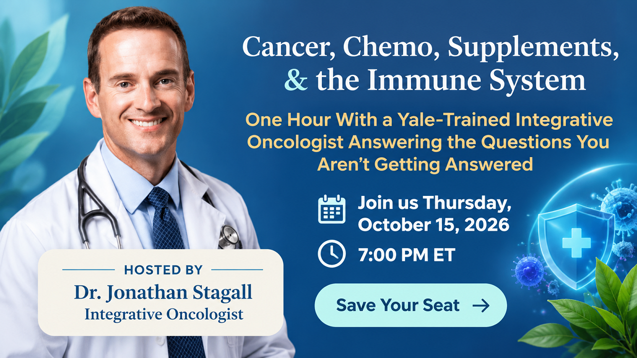 Cancer, Chemo, Supplements, and the Immune System