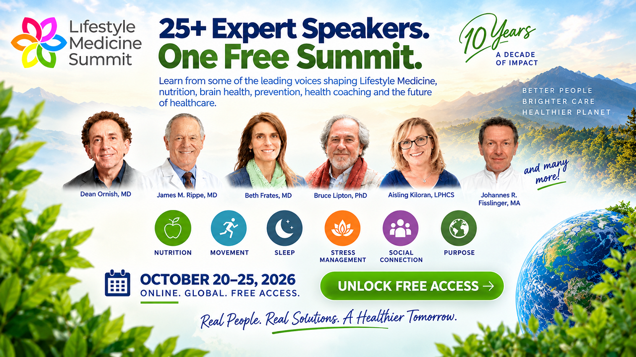 lifestyle medicine summit 2026